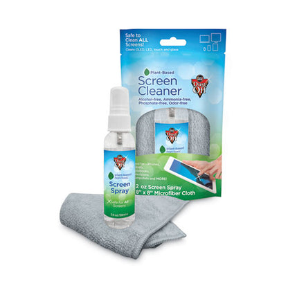 Laptop Computer Cleaning Kit, 50 mL Spray/Microfiber Cloth