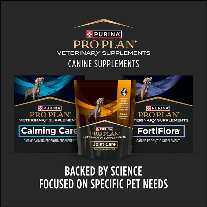 Purina Pro Plan Veterinary Joint Care Joint Supplement for Large Breed Dogs Hip and Joint Supplement - (30) 5.29 oz. Pouches