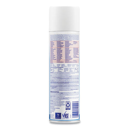 Disinfectant Spray, 19 oz Aerosol Spray, 12/Carton