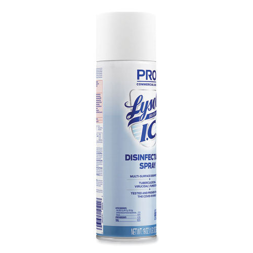 Disinfectant Spray, 19 oz Aerosol Spray, 12/Carton