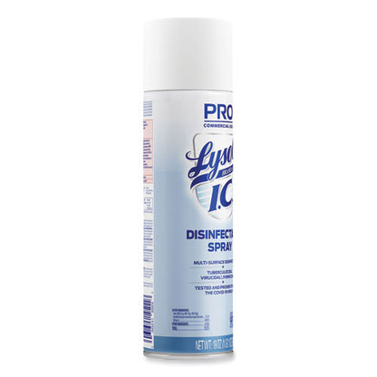 Disinfectant Spray, 19 oz Aerosol Spray, 12/Carton