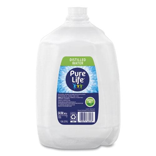 Distilled Water, 1 gal Bottle, 6 Bottles/Carton