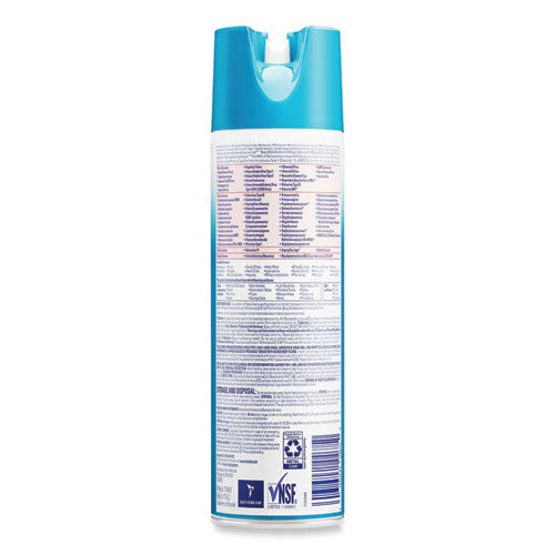 Disinfectant Spray, Fresh, 19 oz Aerosol Spray