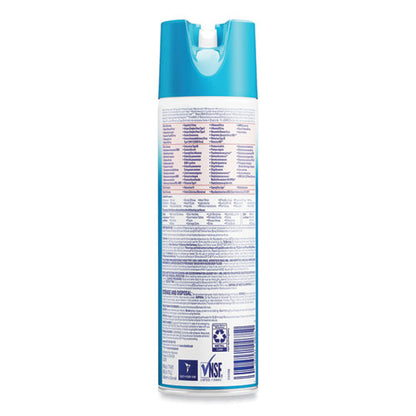 Disinfectant Spray, Fresh Scent, 19 oz Aerosol Spray, 12/Carton