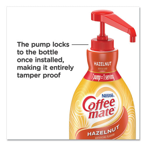 Liquid Coffee Creamer, Hazelnut, 1500mL Pump Bottle