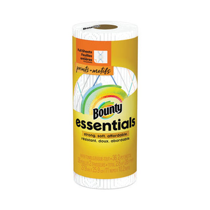 Essentials Kitchen Roll Paper Towels, 2-Ply, 11 x 10.2, 40 Sheets/Roll